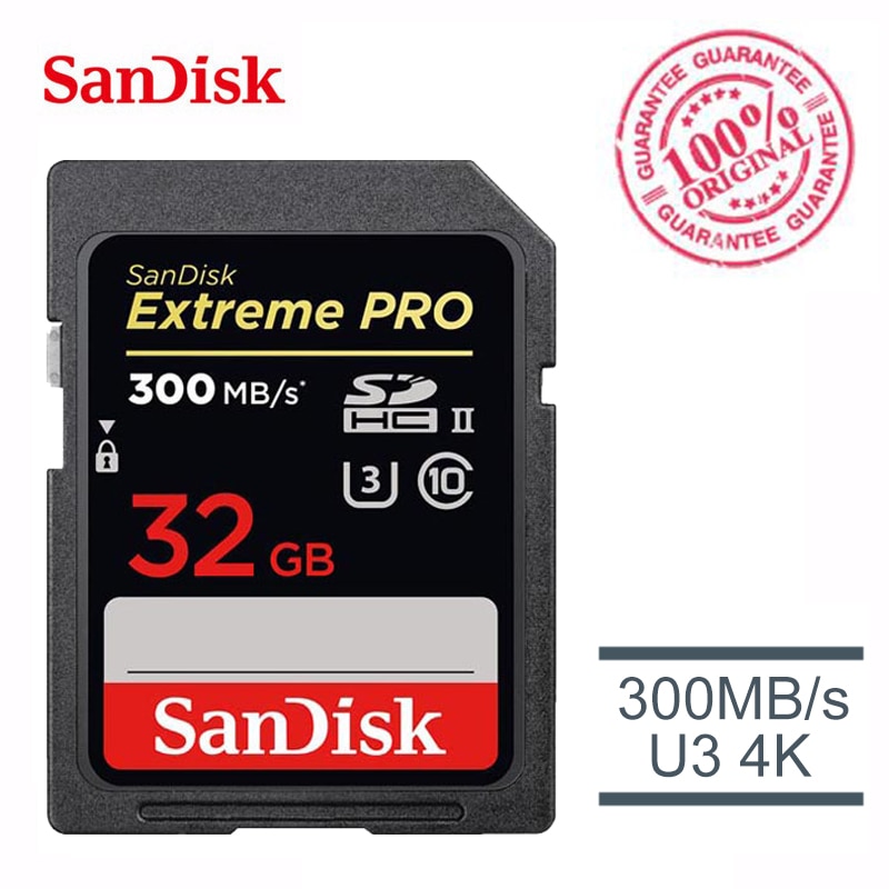 SanDisk ī޶ USH-I II  SD ī, 32GB ͽƮ ..